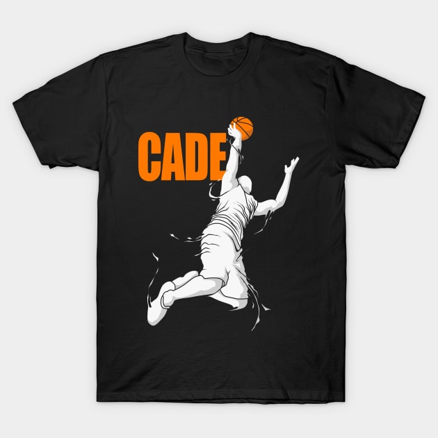 Cade Pistons Basketball Amazing Gift T-Shirt by smartrocket